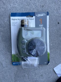 Orbit 1-Port Digital Hose Faucet Timer