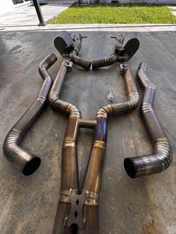 Mercedes C63 Upgraded Parts