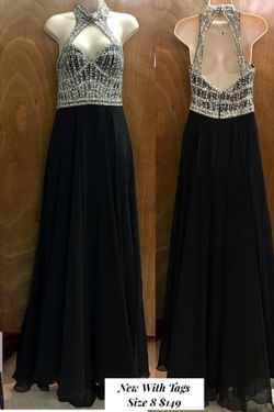 New With Tags Size 8 Formal Gown $149