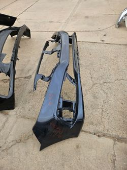 Honda civic front bumper oem