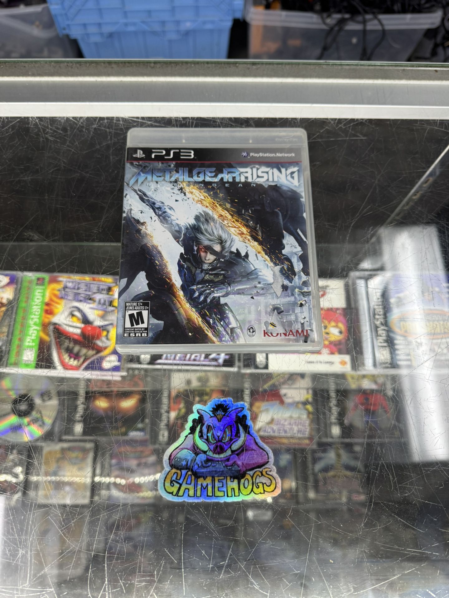 Metal Gear Rising PS3 $30 Gamehogs 11am-7pm