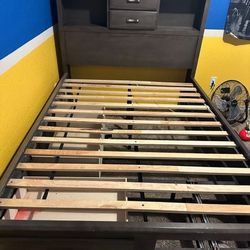 Twin Storage Bed