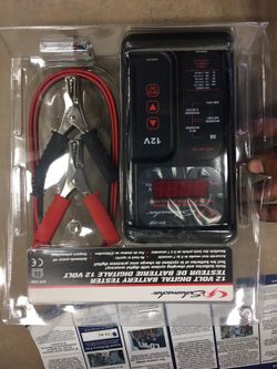 Battery tester