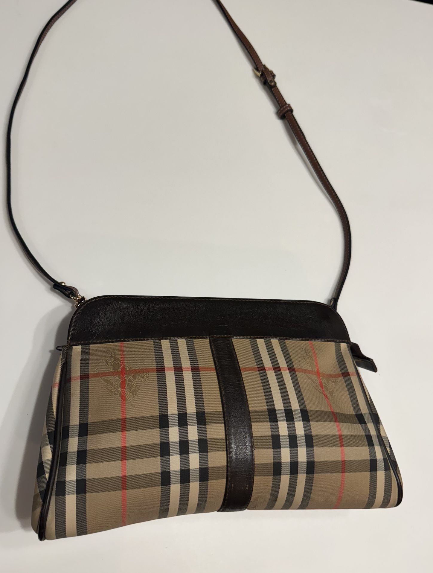 Burberry Crossbody Bag With Provided Sling