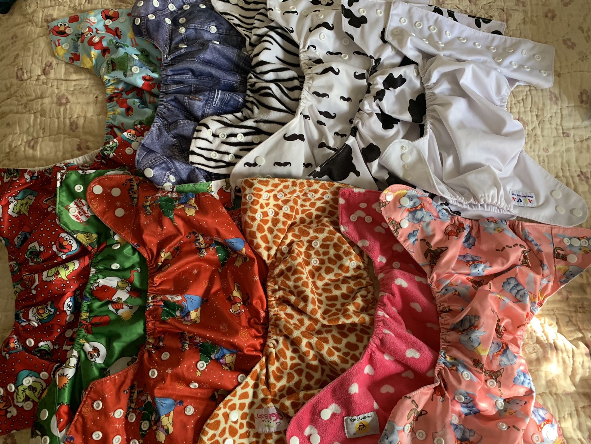 Pocket Cloth Diapers