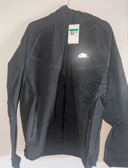 Nike Tech Woven Dri-FIT Full Zip Windrunner Jacket
