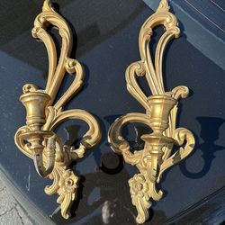 Two Wall Sconces