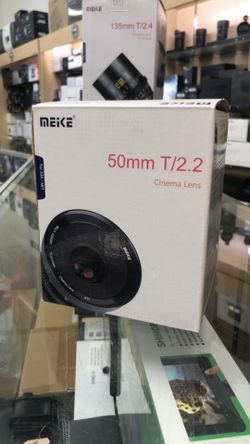 Meike 50mm T2.2 Cinema ASP C Sony E