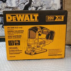 NEW DEWALT 20V XR JIG SAW 