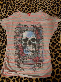 BONGO SKULL SHIRT
