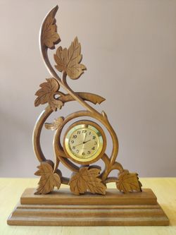 Handmade Wooden Clock
