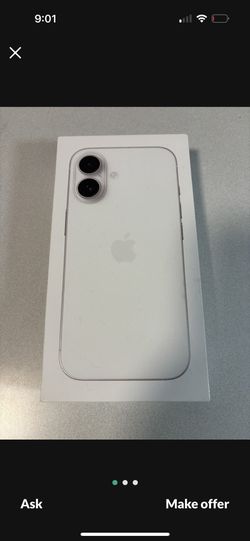 iPhone 16 128 GB T-Mobile Network