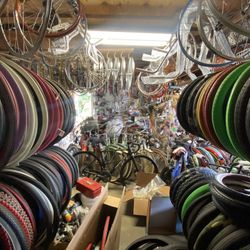 Bike Parts And Accessories 