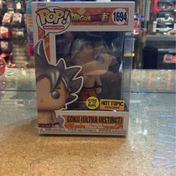 Ultra Instinct Goku Funko Pop