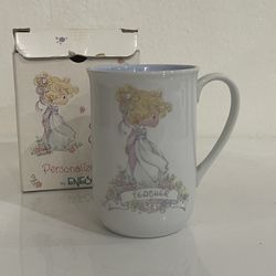 Precious Moments Collection - Teacher’s Personalized Mug