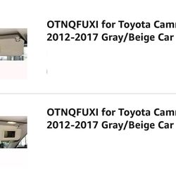 Sun Visor 2017 Camry 