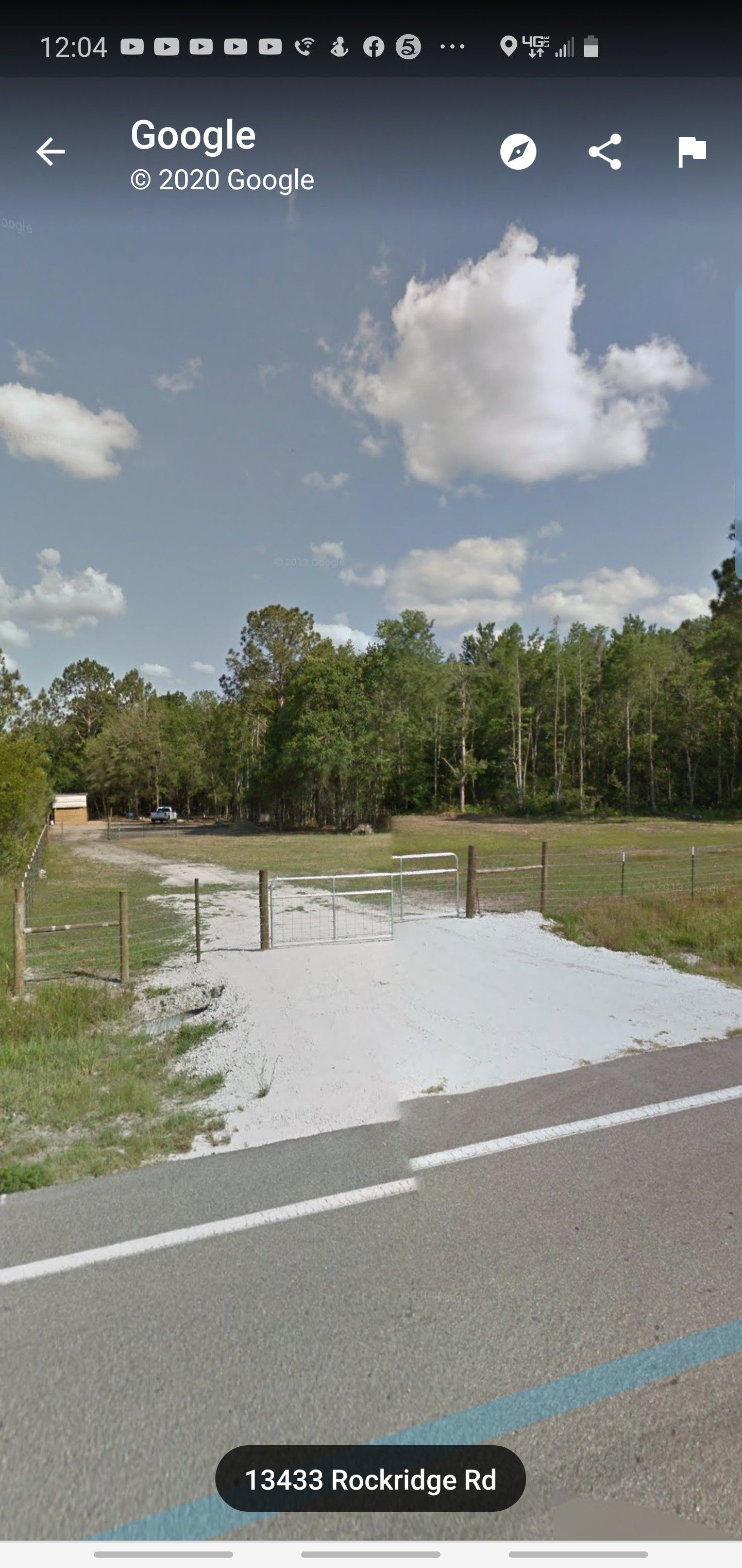 2 acres on main road on Rockridge rd lakeland for Sale in Auburndale
