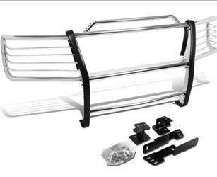 99-02 Silverado & HD|00-06 Tahoe/Suburban Front Bumper Brush Grille Guard