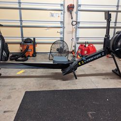Concept 2 Rower with PM5