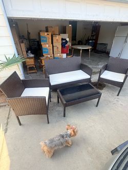 Patio furniture