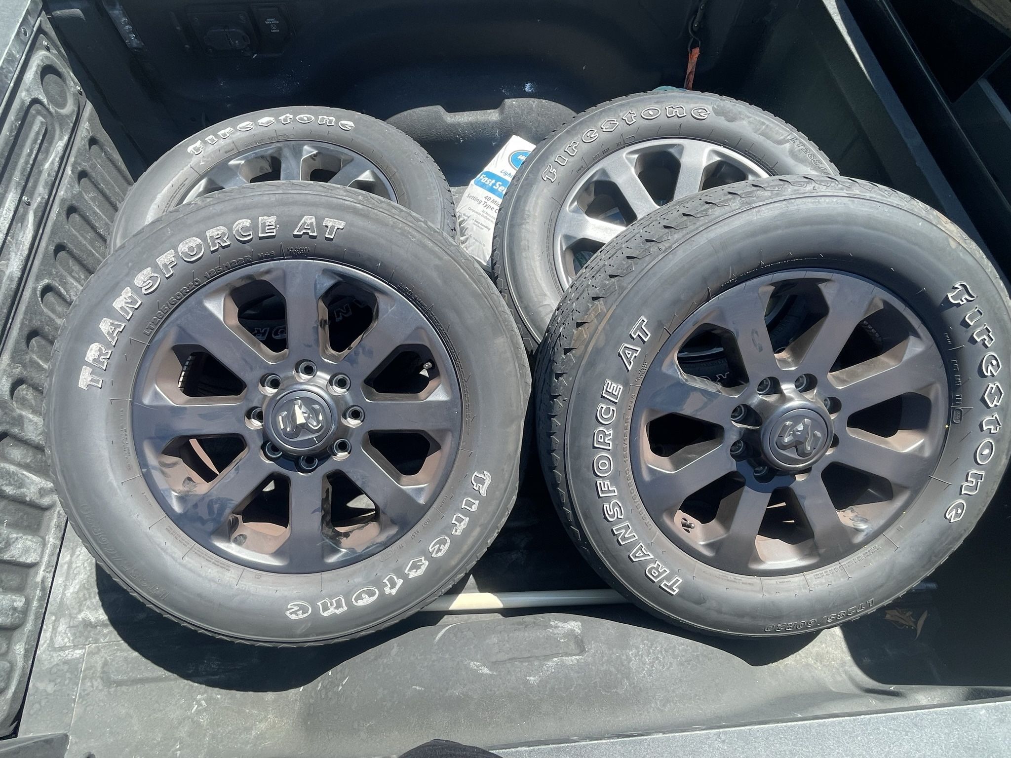 2022 Ram 2500 Wheels And Tires for Sale in Castro Valley, CA OfferUp
