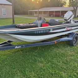 Bass Boat Skeeter