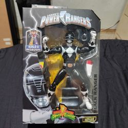 Legacy Collection Black Ranger