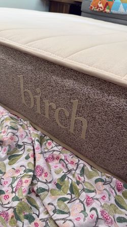 Birch Living Organic Mattress KING