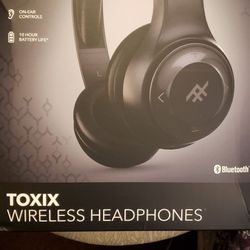 IFROGZ Toxix Bluetooth Wireless Headphone