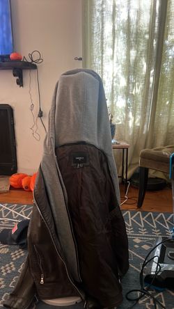 Forever 21 Hooded Jacket