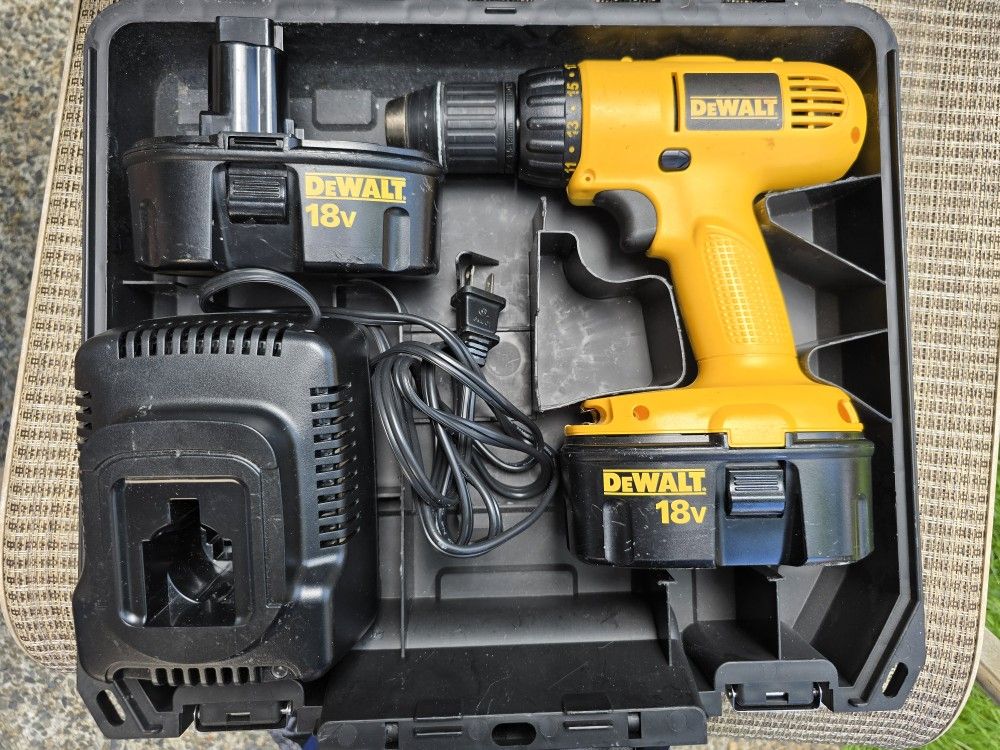 Dewalt Drill