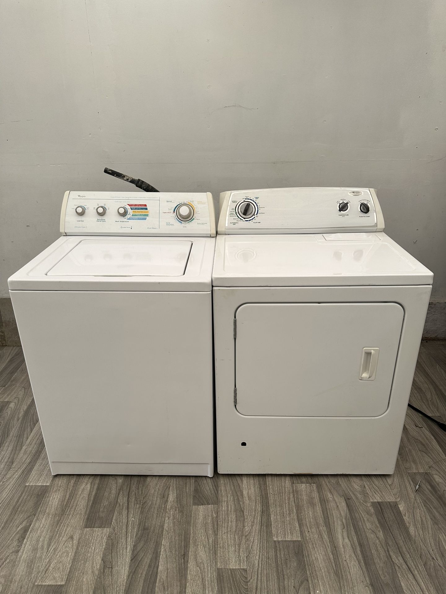 Whirlpool Washer And Dryer Laundry