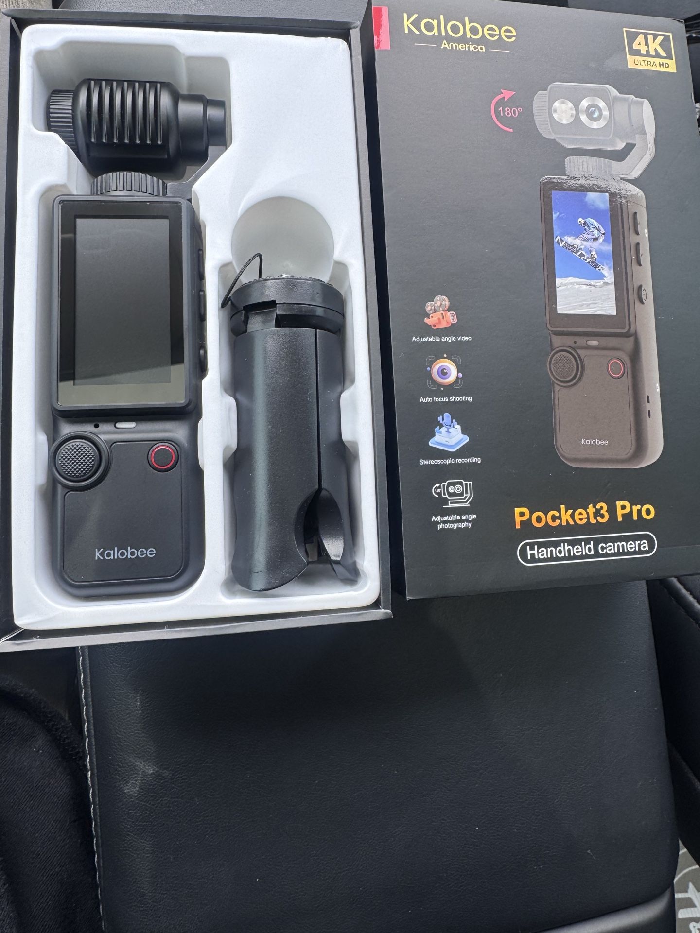 πΈ Kalobee Pocket3 Pro 4K Vlog Camera