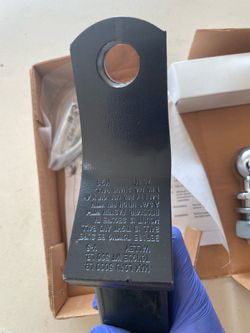 Valley Trailer Ball and Ball Mount Assembly Kit