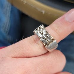Sterling Silver Ring 