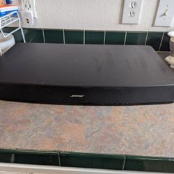 BOSE Solo 10 TV sound system
I do not have the power cord or remote to this?