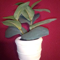 College Desk Fake Plant