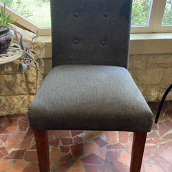 High-back Parsons Chair