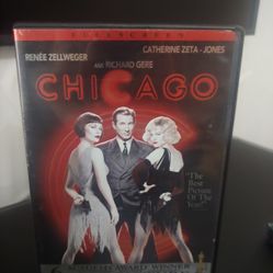 "Chicago" DVD