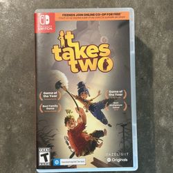 Nintendo Switch It Takes Two
