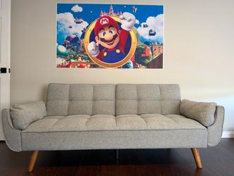 Gray Couch / sofa HALF PRICE