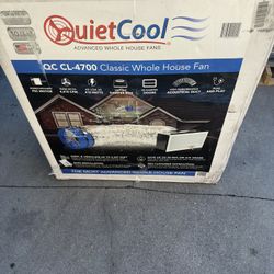 QuietCool CL-4700RF 4415 CFM Whole House Fan - Authorized Dealer