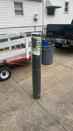 Weed barrier