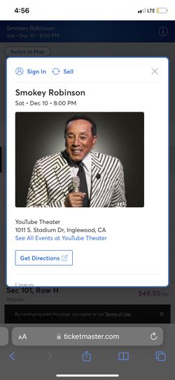 Smokey Robinson Free