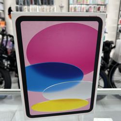 iPad 10th Gen 10.9” 64GB Pink! Finance For $50 Down Payment!! 