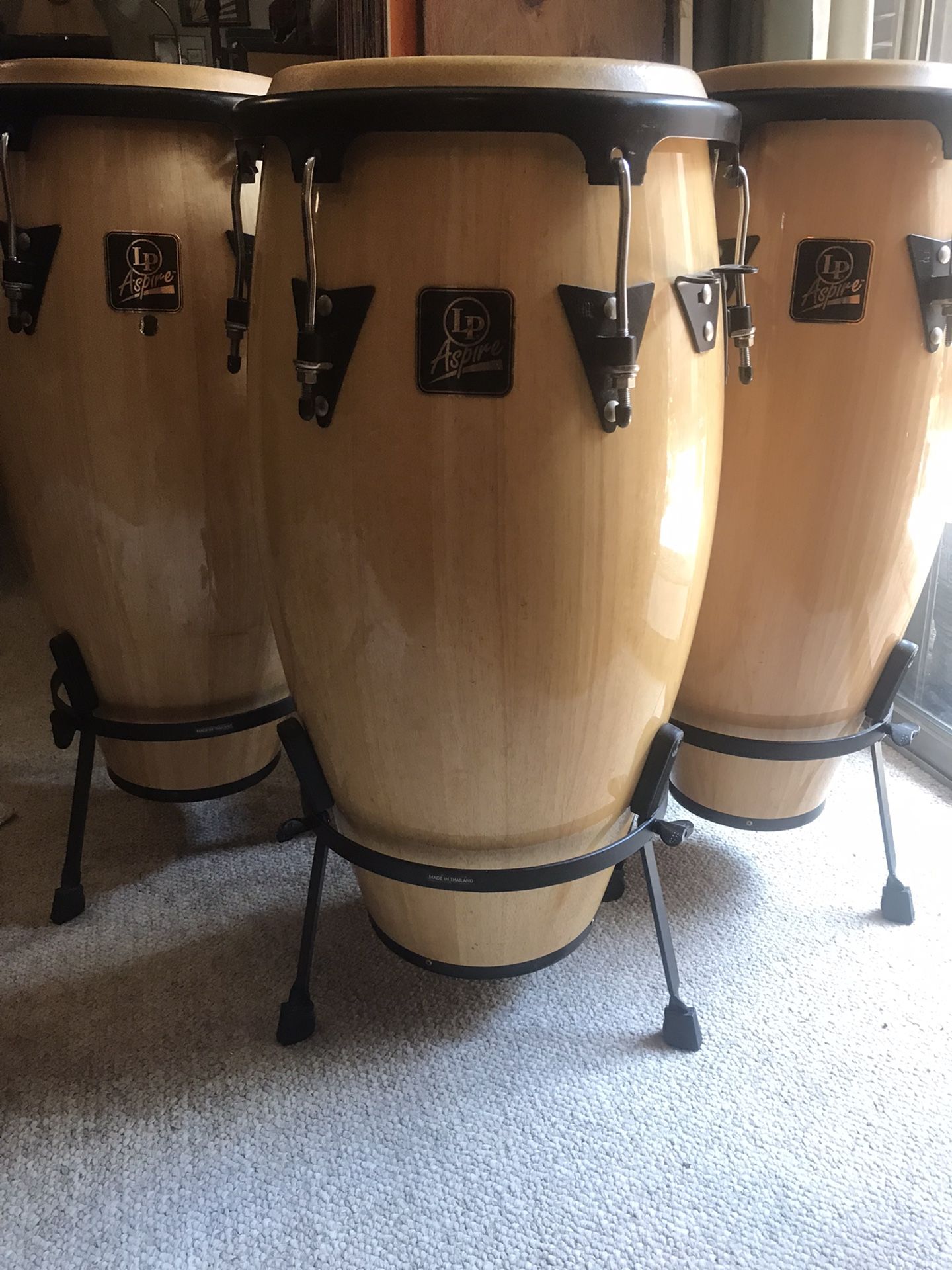 Latin Precussion Instruments Latin Precussion Professional Conga Drums for Sale in Sienna Plant, TX ...