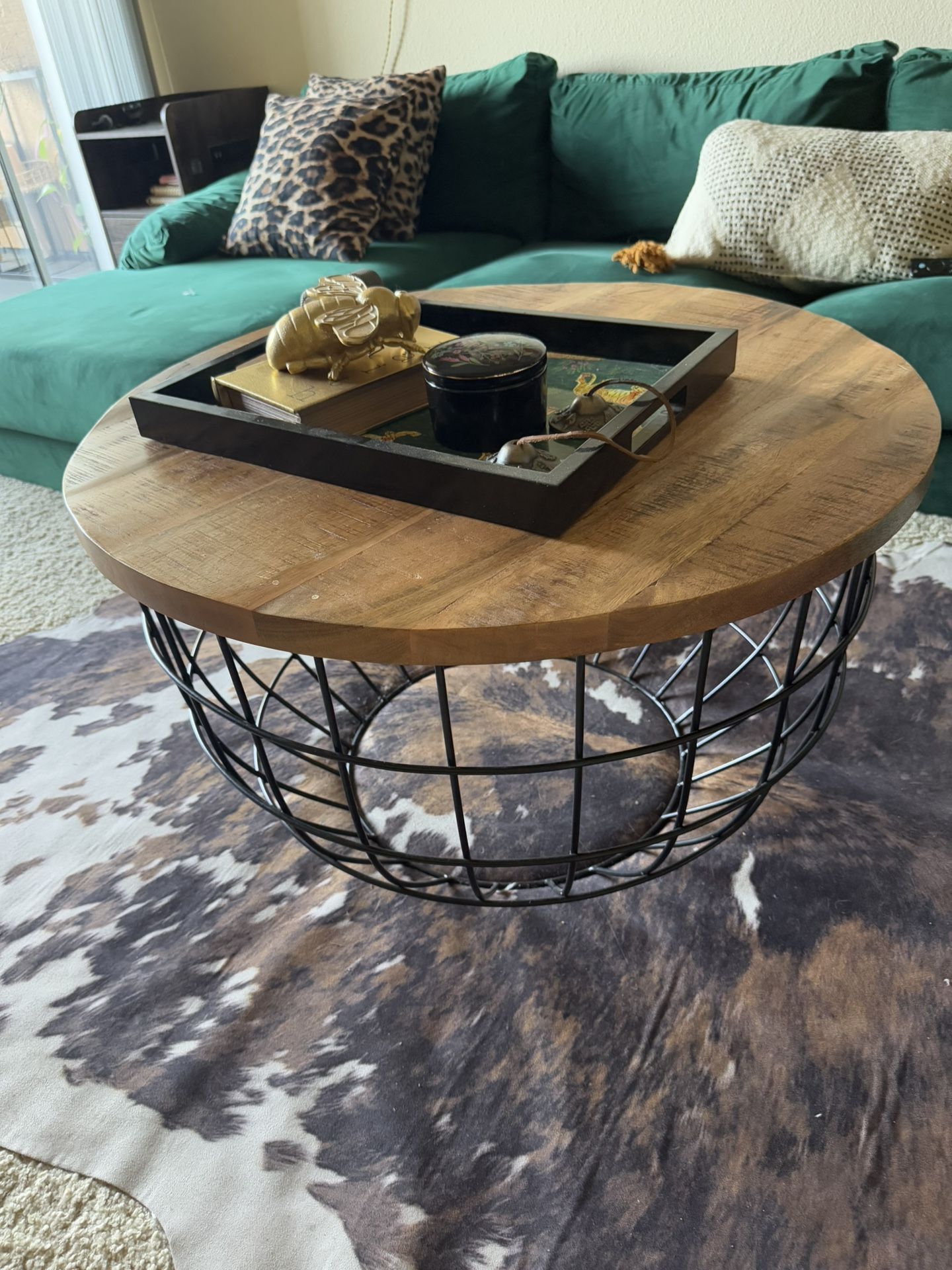 Round Coffee Table