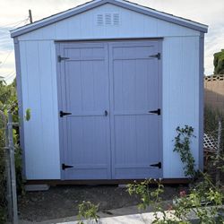 Shed 10x20x10