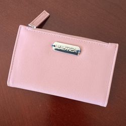 Nautica Light Pink Wallet