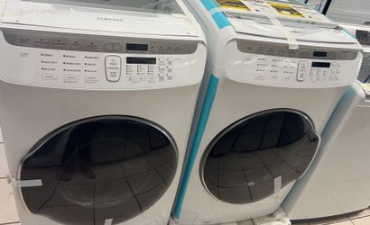 Samsung Flex Frontload Washer And Dryer Set 